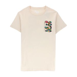 Polera Regular Manga Corta Cuello Redondo Hombre Skuad
