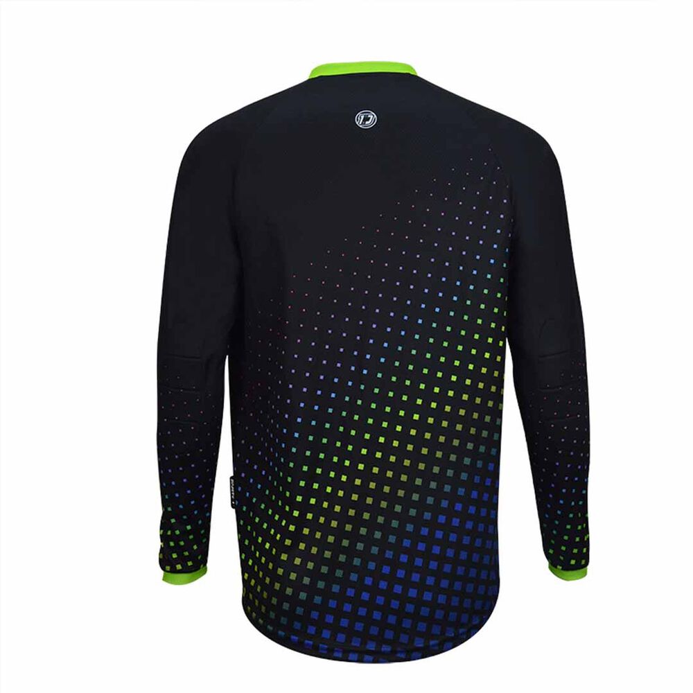 Jersey Dvp089 Mtb Black Xxl image number 2.0