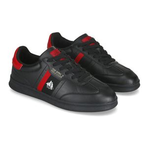Zapatilla Urbana Hombre The King's Polo Club Negro