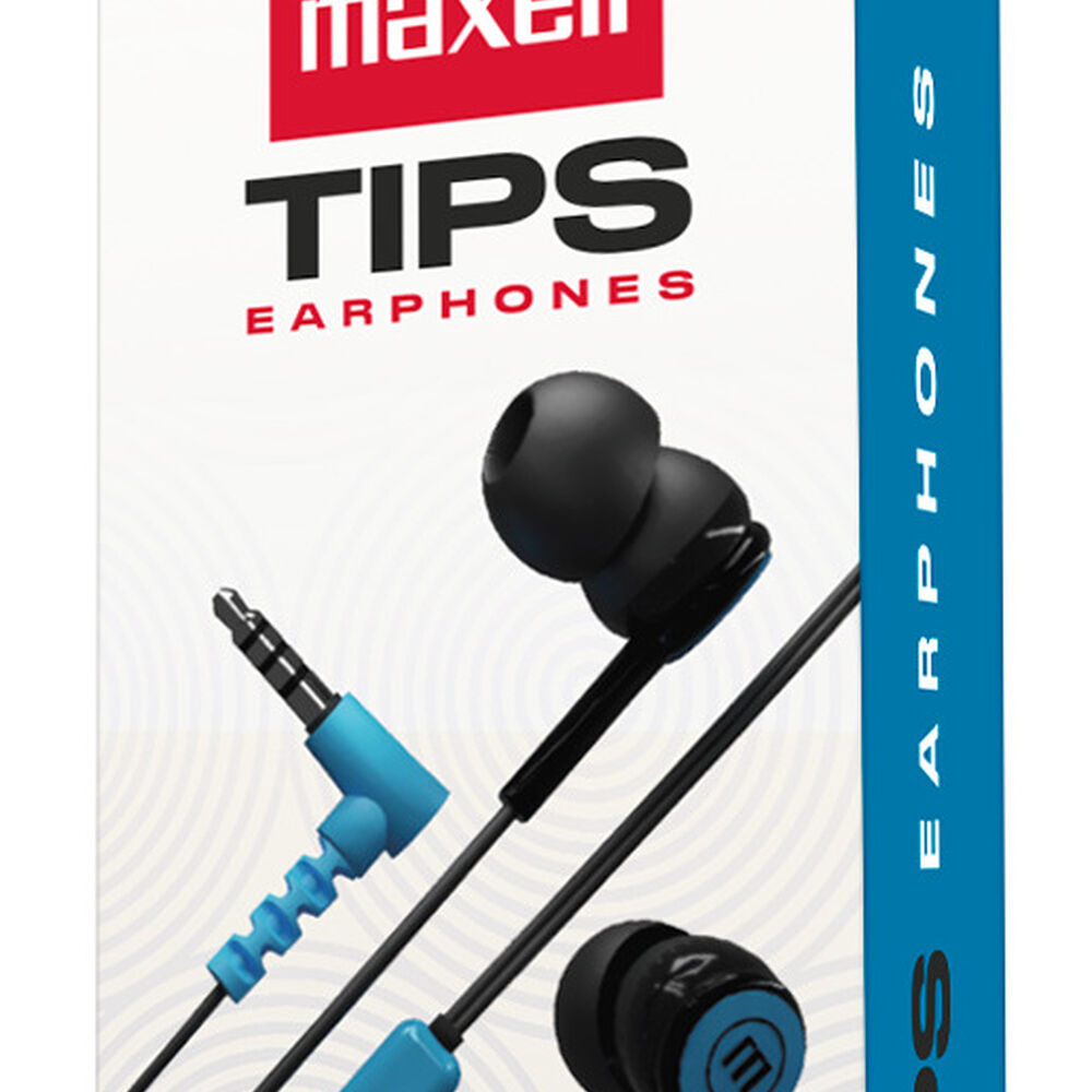 Audífonos Maxell In-tips Con Micrófono In Ear Blue image number 1.0