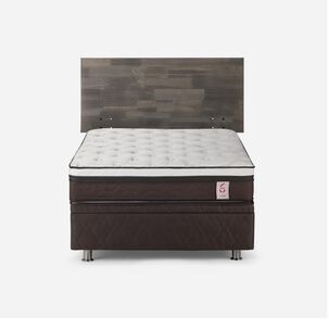 Cama Ba&uacute;l Rosen New Style 6 / 1 Plaza / Base Normal + Respaldo