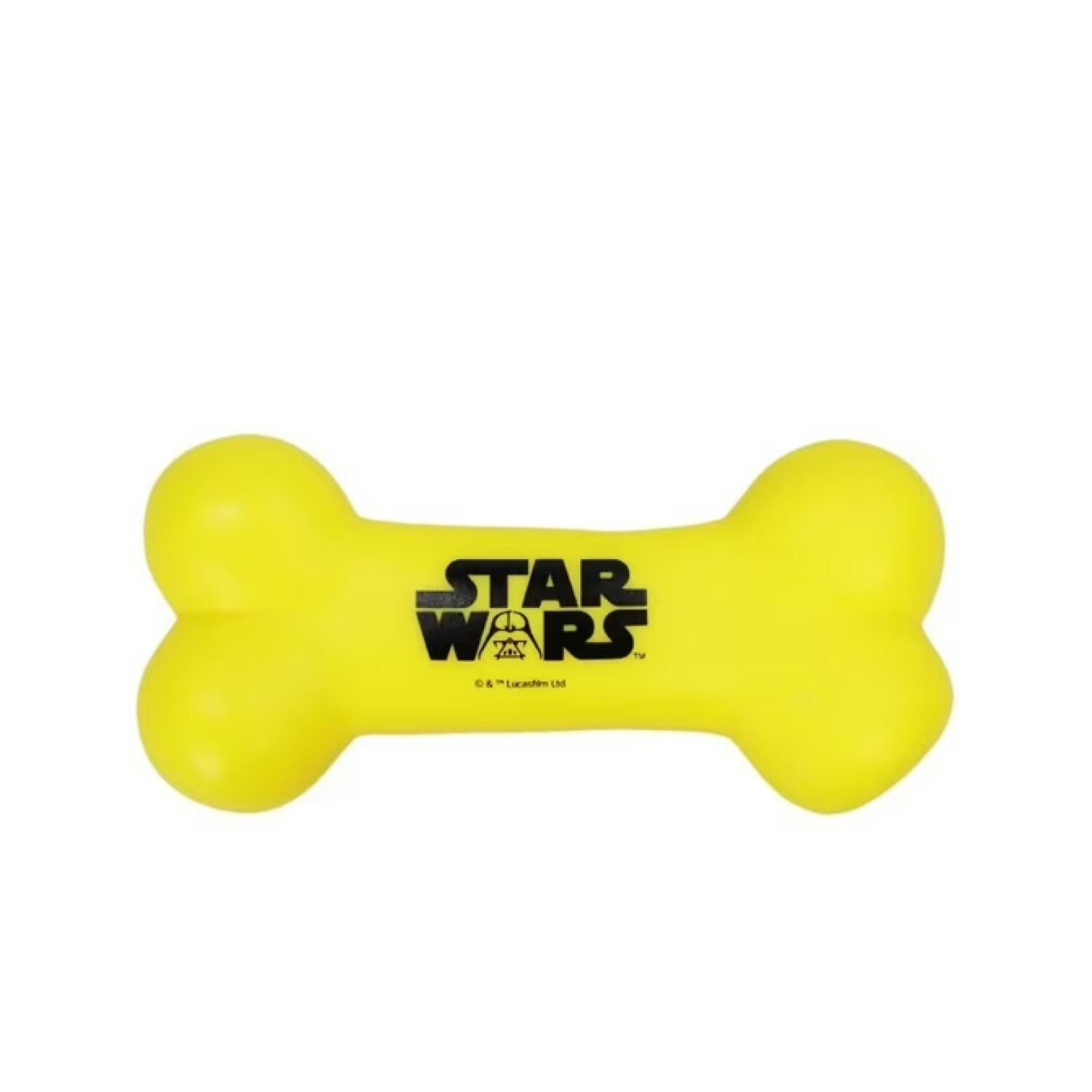Hueso De Juguete Amarillo Star Wars Para Perros Mascotas image number 0.0