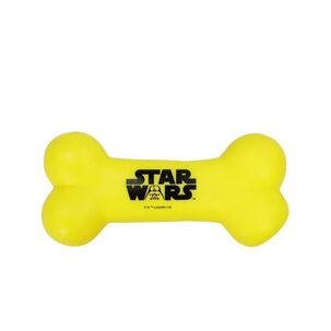 Hueso De Juguete Amarillo Star Wars Para Perros Mascotas