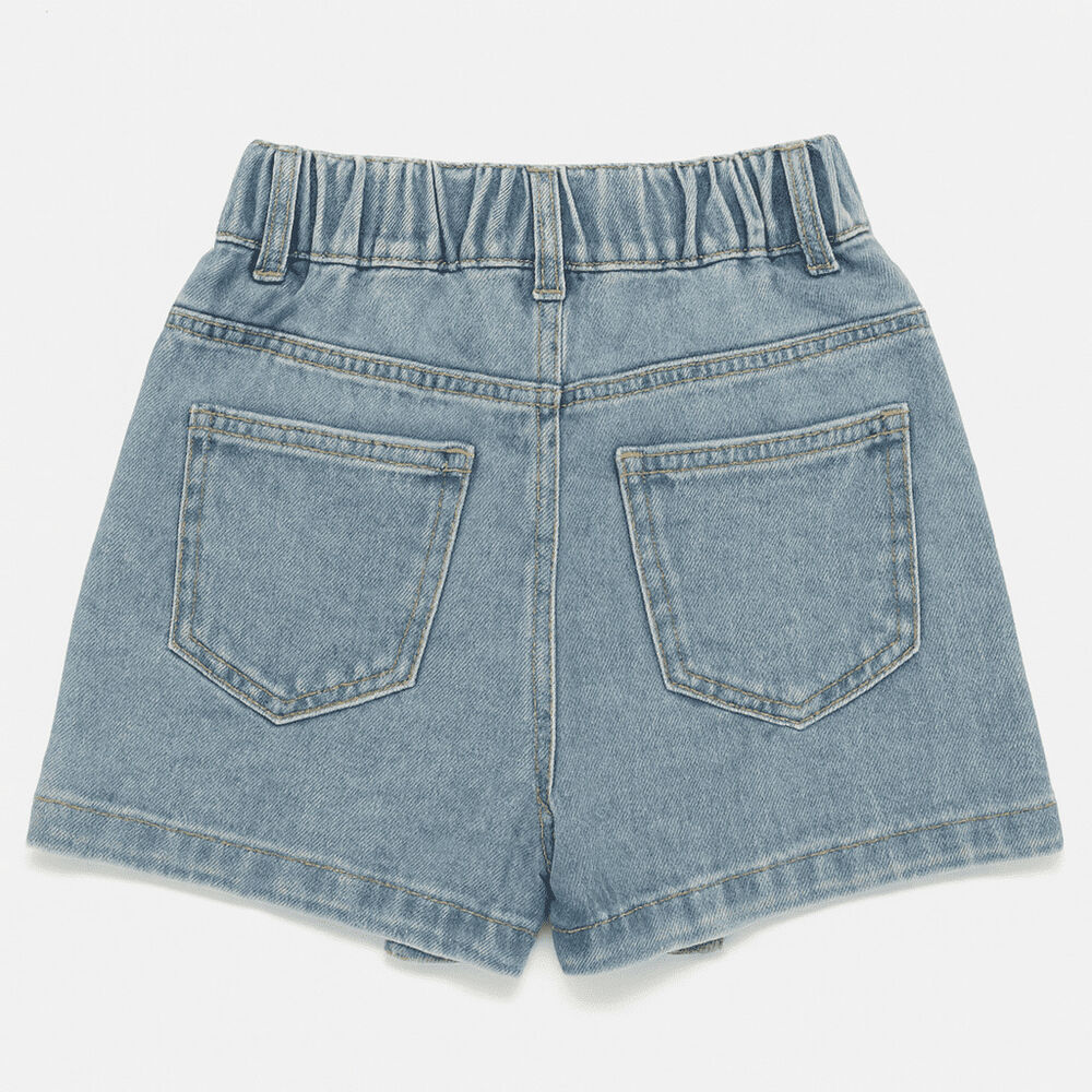 Falda Cargo Niña Con Bolsillos Moda Infantil 2025 image number 3.0