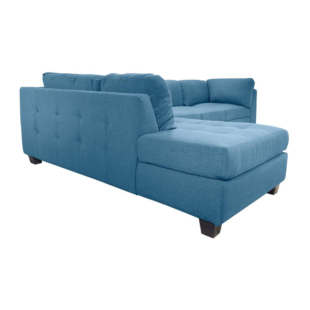 Sofá Seccional Living Factory Londres Izquierdo / 7 Cuerpos image number 9.0