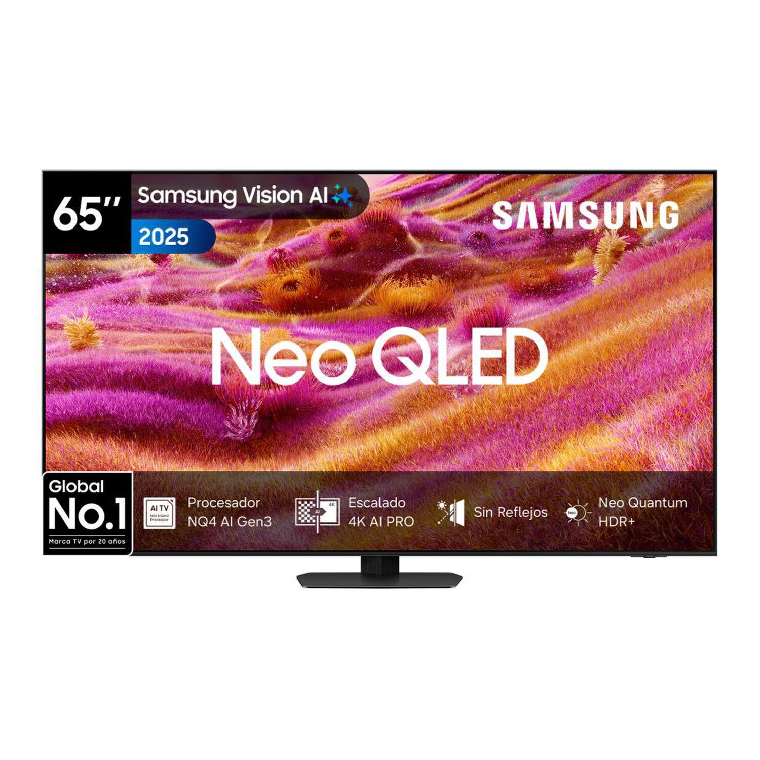 Neo Qled 65" Samsung QN90F / Ultra HD 4K / Vision AI Smart TV 2025 image number 0.0