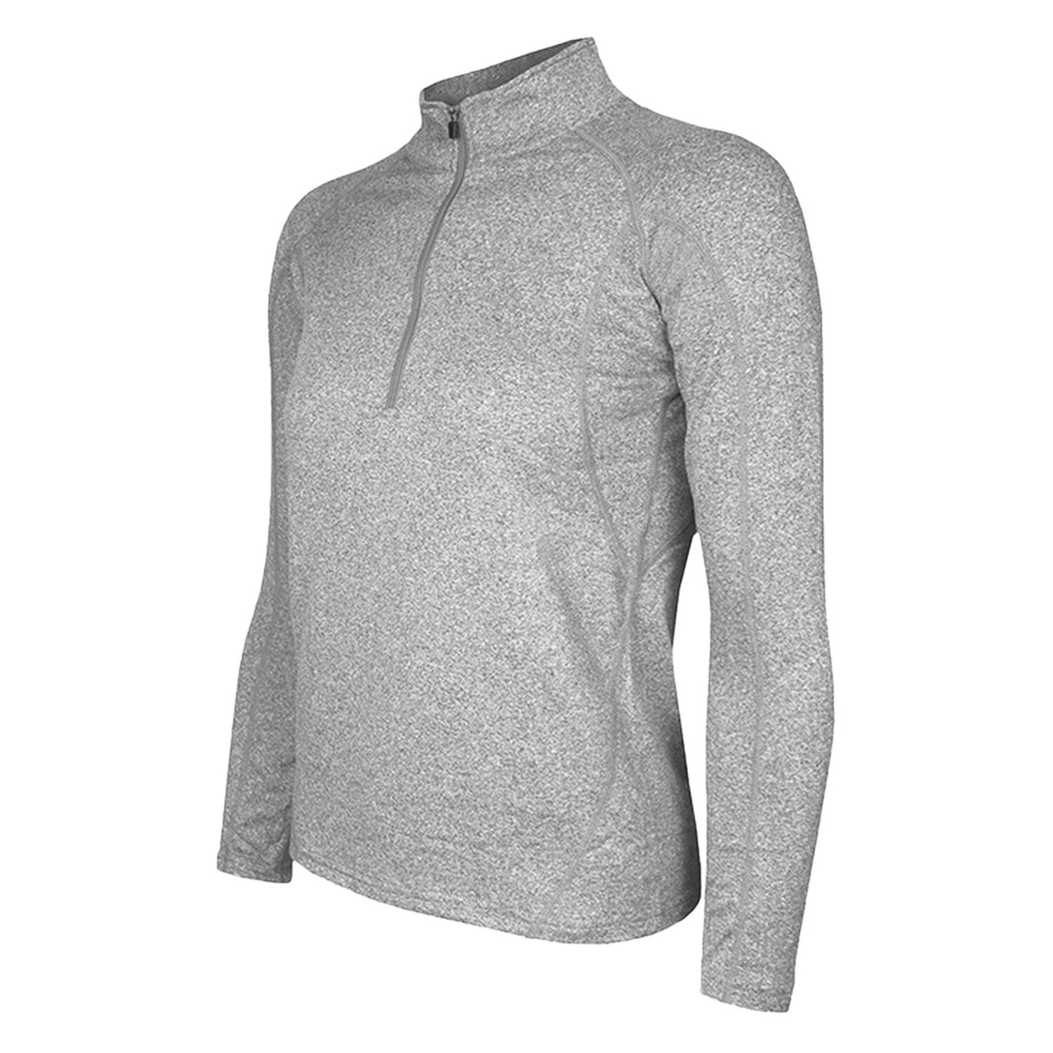 Polera Micropolar Primera Capa Con Cierre Chilla Mujer image number 1.0