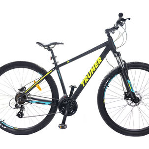 Bicicleta Trumer Mtb Aro 29 Modelo Evo Color Negro