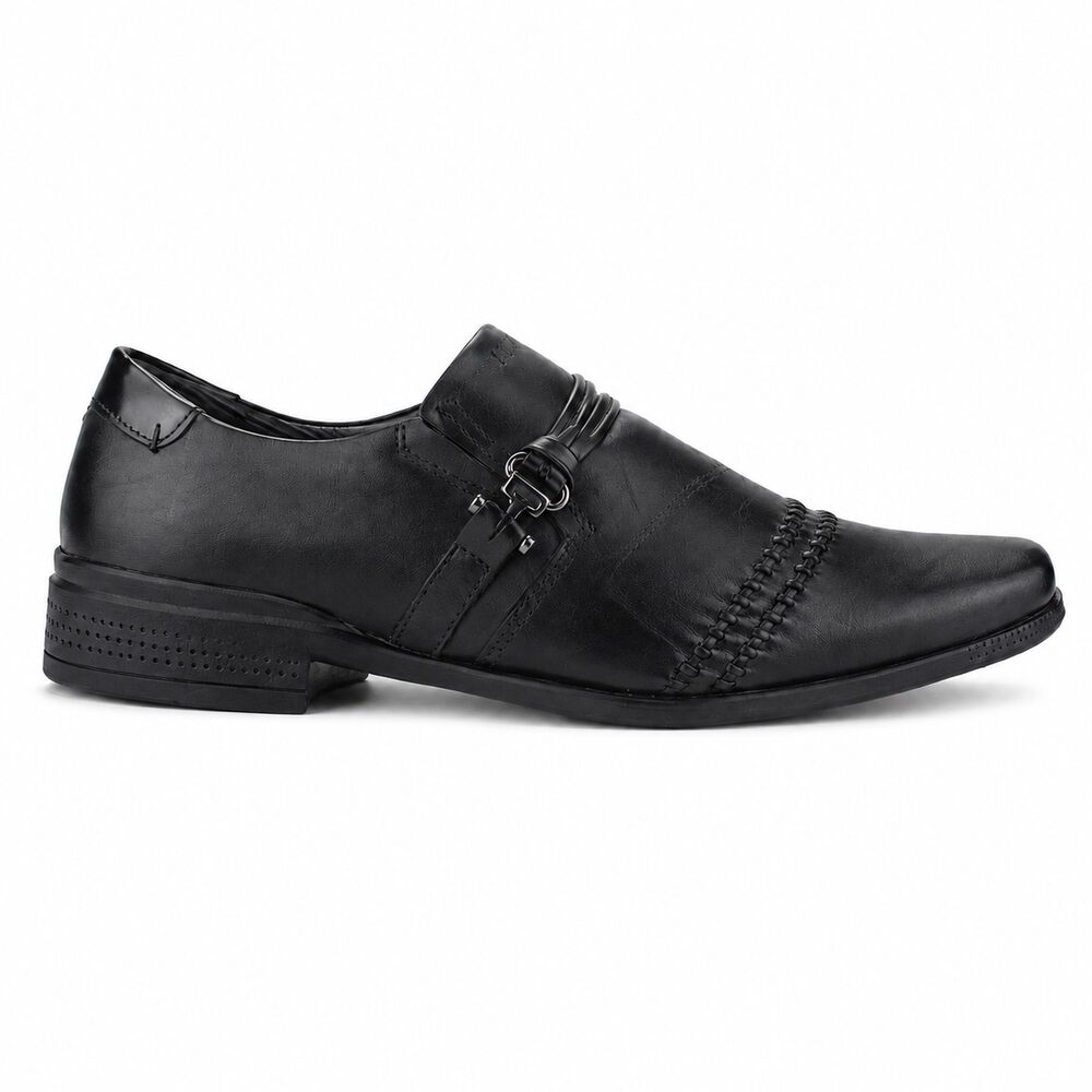 Zapato Ferracini Hombre 4349 Frankfurt Negro Matte Casual image number 0.0