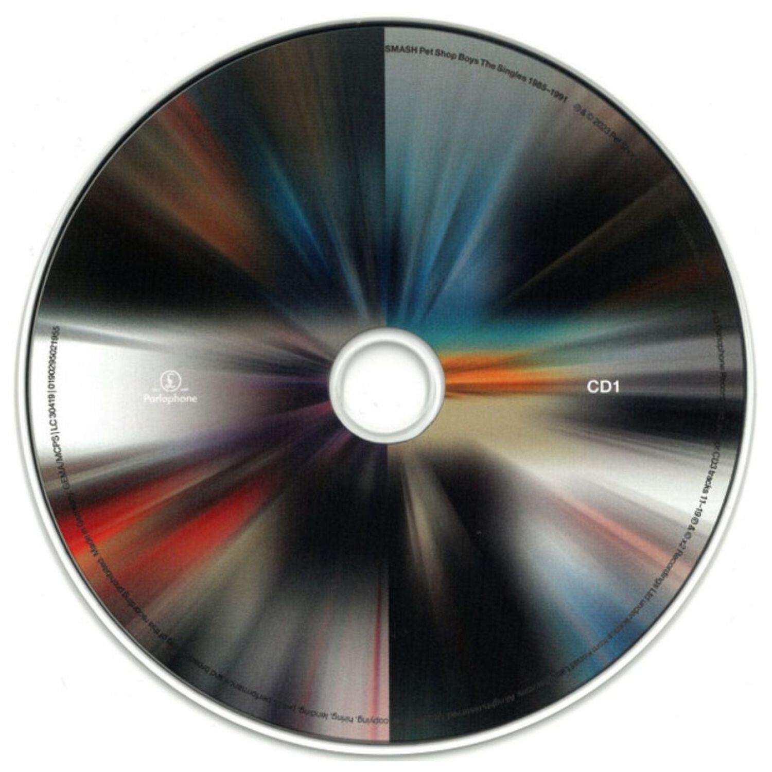 Pet Shop Boys - Smash The Singles 1985-2020 (3cd)(2023) | Cd image number 2.0