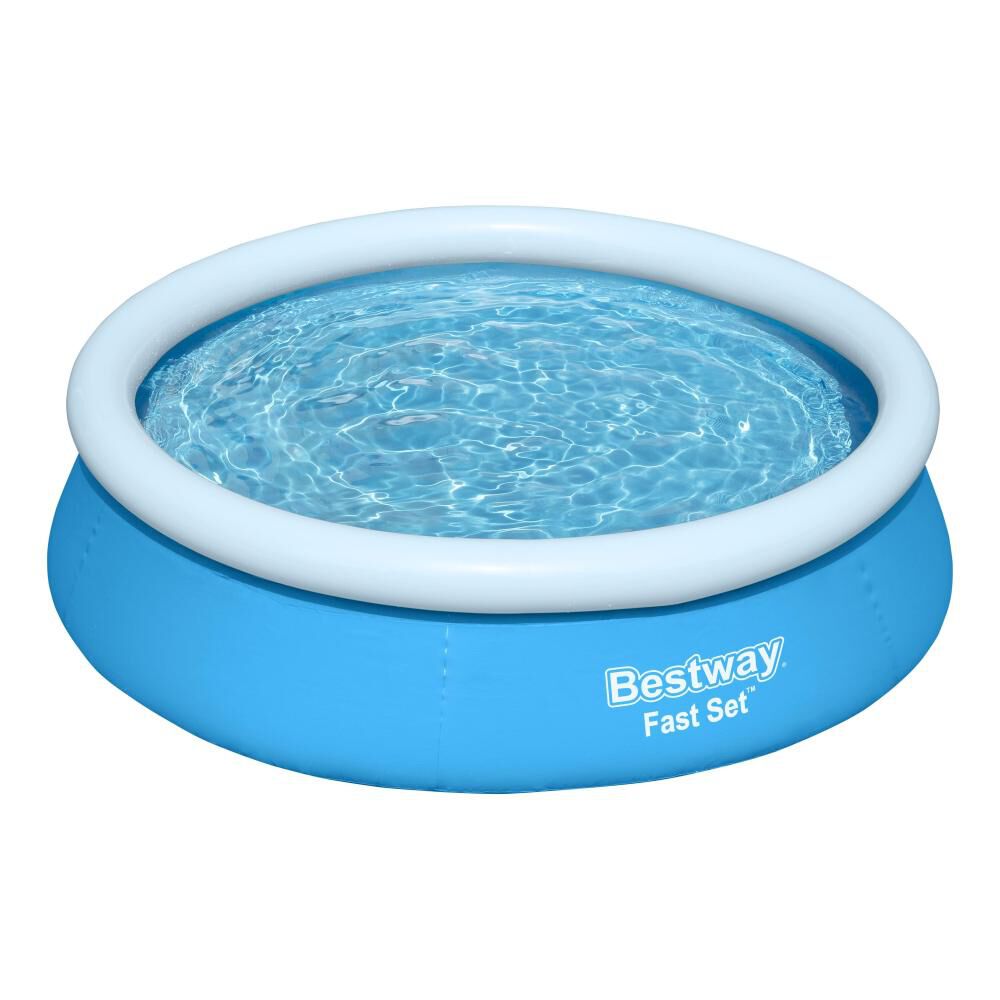 Set De Piscina Hinchable Redonda Bestway Fast Set 1,83 M X 51 Cm image number 3.0
