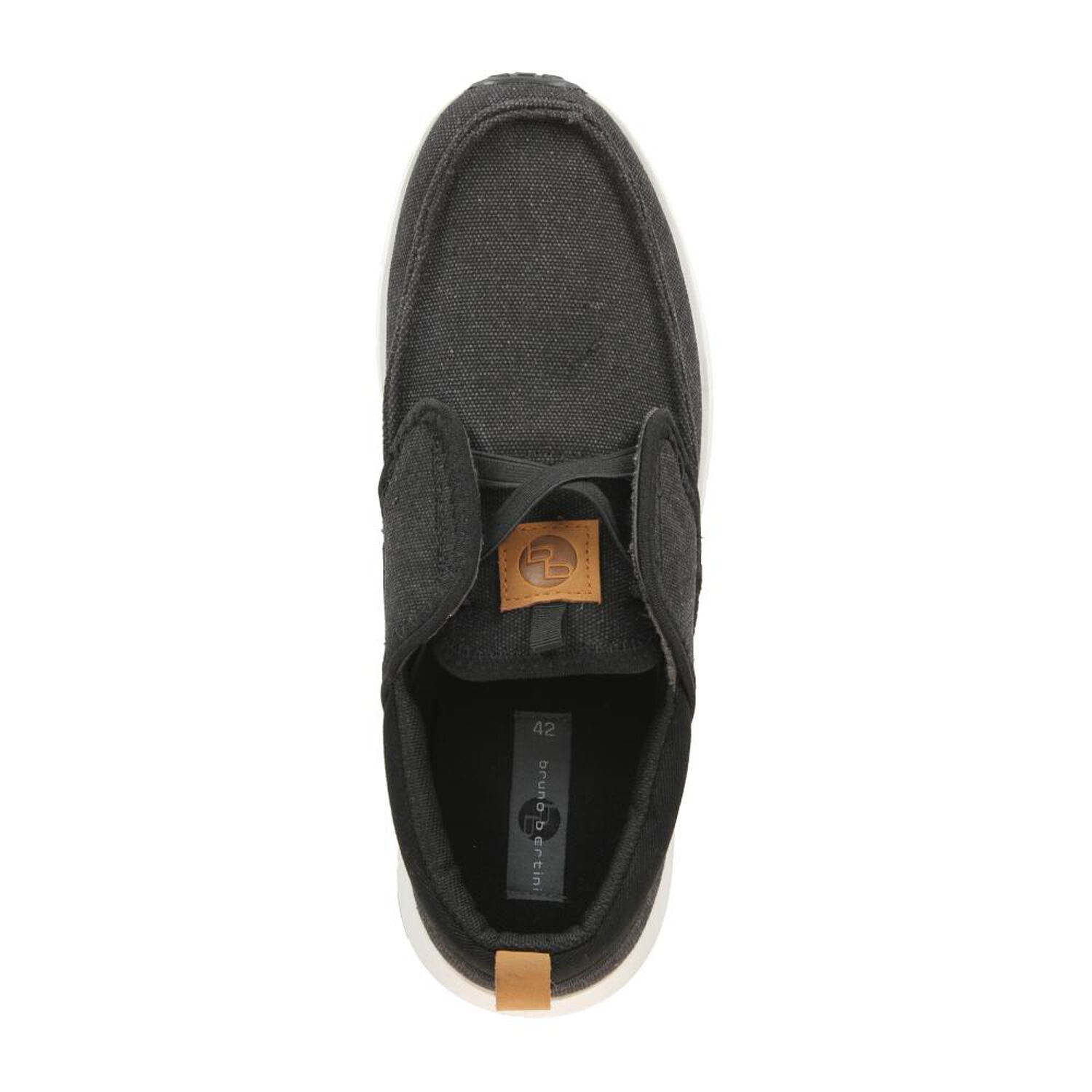 Zapato Casual Hombre Bruno Bertini Negro image number 4.0