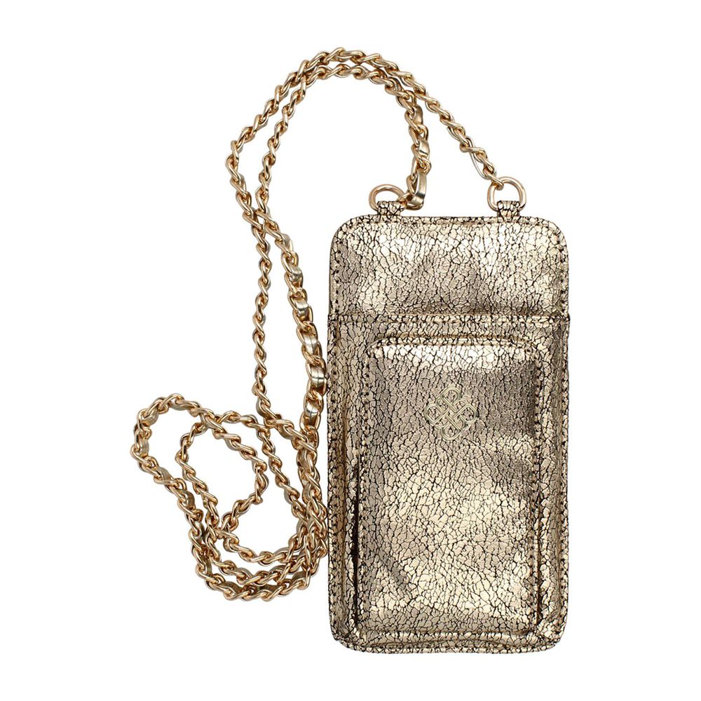 Cartera Mujer Bata Red Label Chhita Dorado image number 0.0
