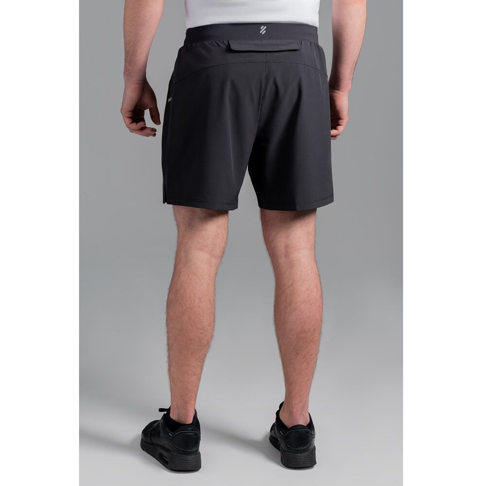 Ultimate Short Sport Hombre Granite Gray - L image number 2.0