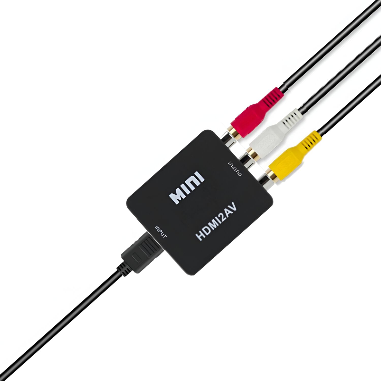 Conversor De Entrada Hdmi A Salida Rca Full Hd Ulink Ul-hrca image number 10.0