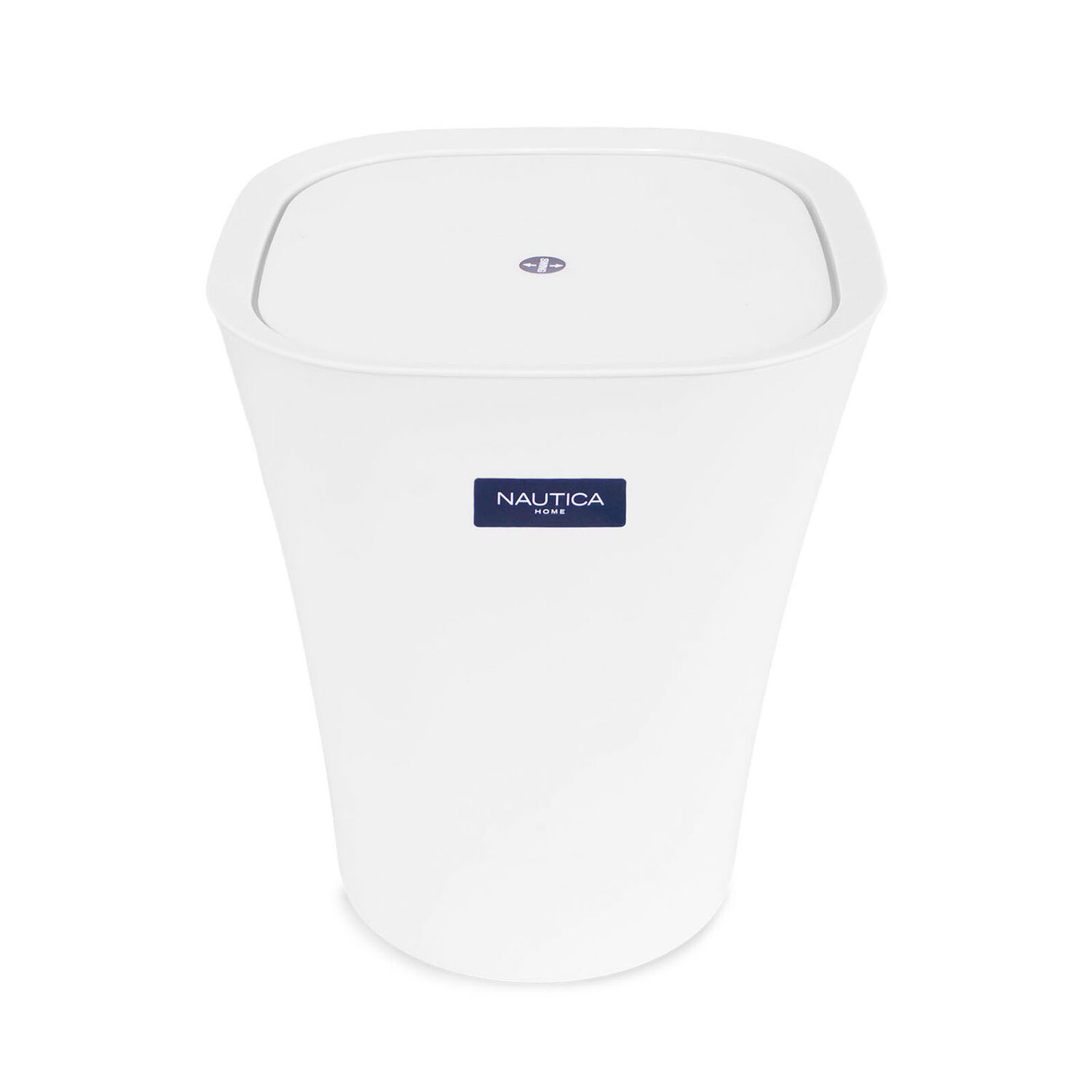 Basurero Con Tapa Vaiv&eacute;n 8.5 Litros Multifuncional Pl&aacute;stico Pp Premium Nautica image number 3.0