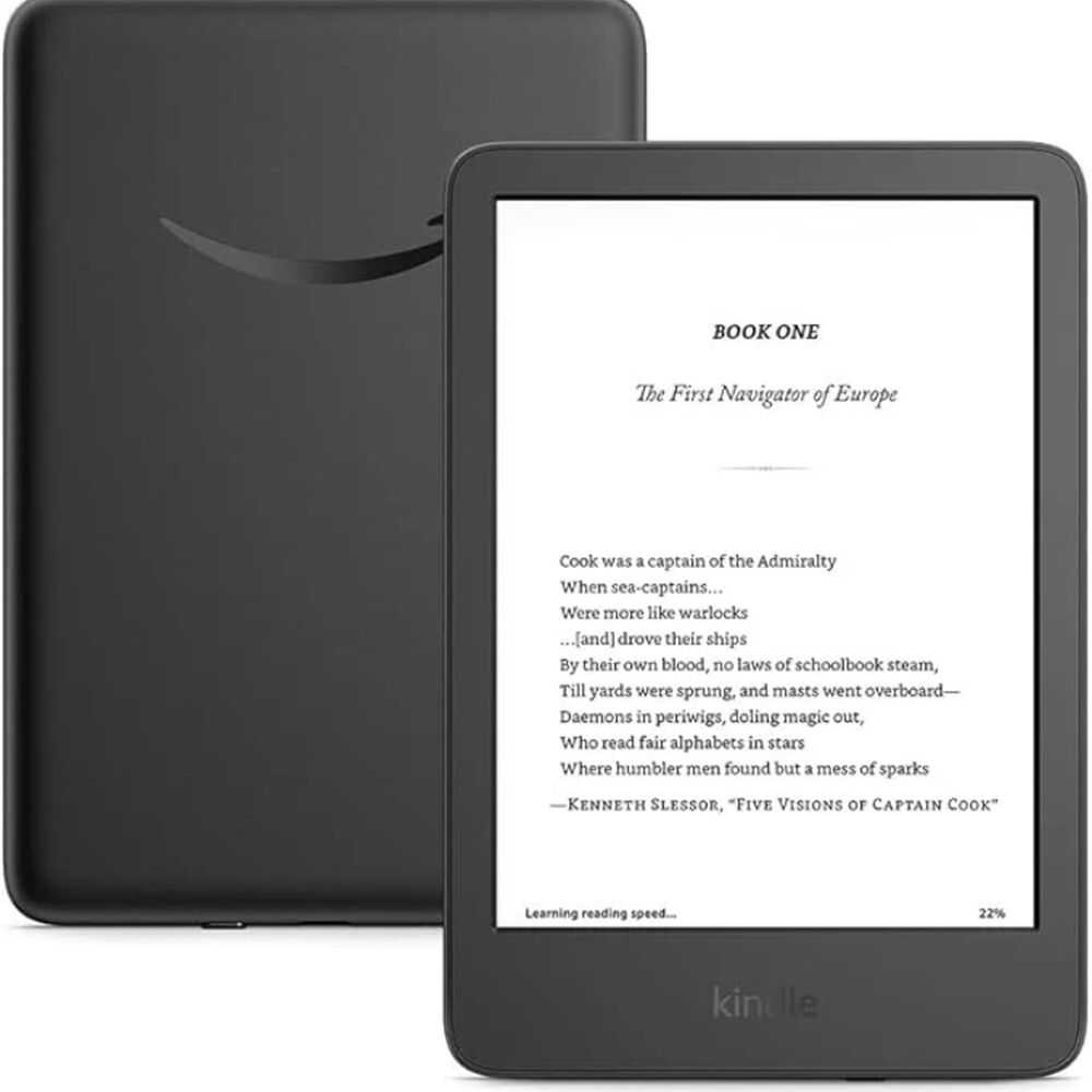 Amazon All New Kindle E-reader 6 16gb - Negro image number 0.0