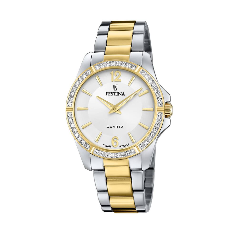 Reloj F20594/1 Festina Plateado Mujer Mademoiselle image number 0.0