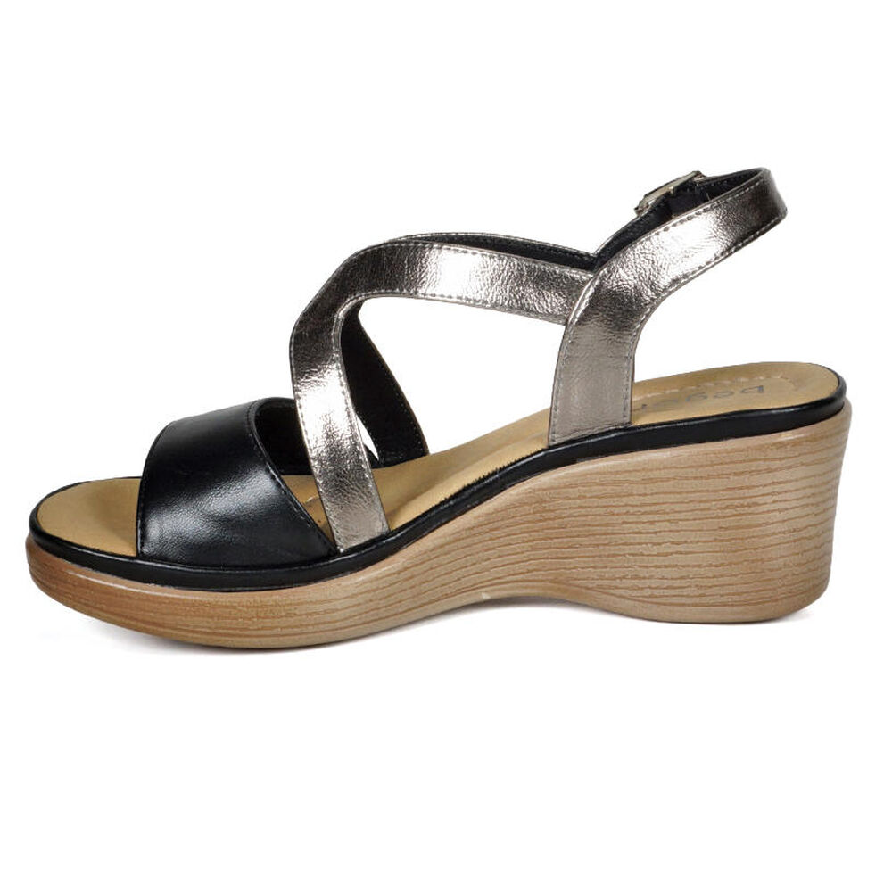 Sandalia Kimey Negro image number 4.0