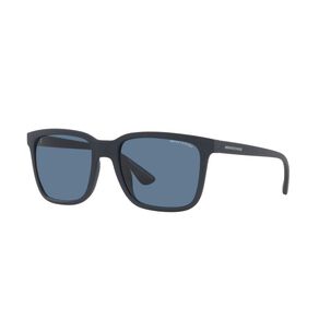 Lentes De Sol Matte Blue Sustentable Armani Exchange