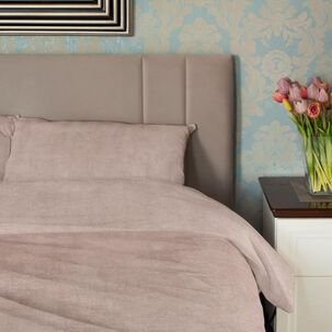 Juego De S&aacute;banas Nautica 3piezas Microfibra 1,5 Plazas Caf&eacute; Claro