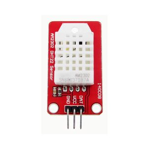 Sensor Digital De Temperatura Y M&oacute;dulo Am2302 Dht22