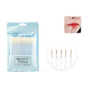 Set De Pinceles Desechables Para Labios
