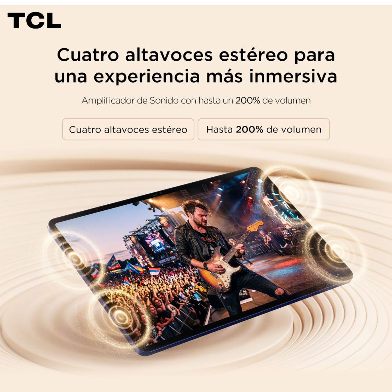 Tablet 11" TCL Tab A1 / 6 GB RAM / 128 GB / Azul Marino + Funda image number 8.0