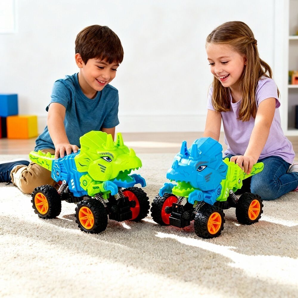 Juguete Autos Dinosaurios Grandes Para Ni&ntilde;os Bigfoot image number 0.0