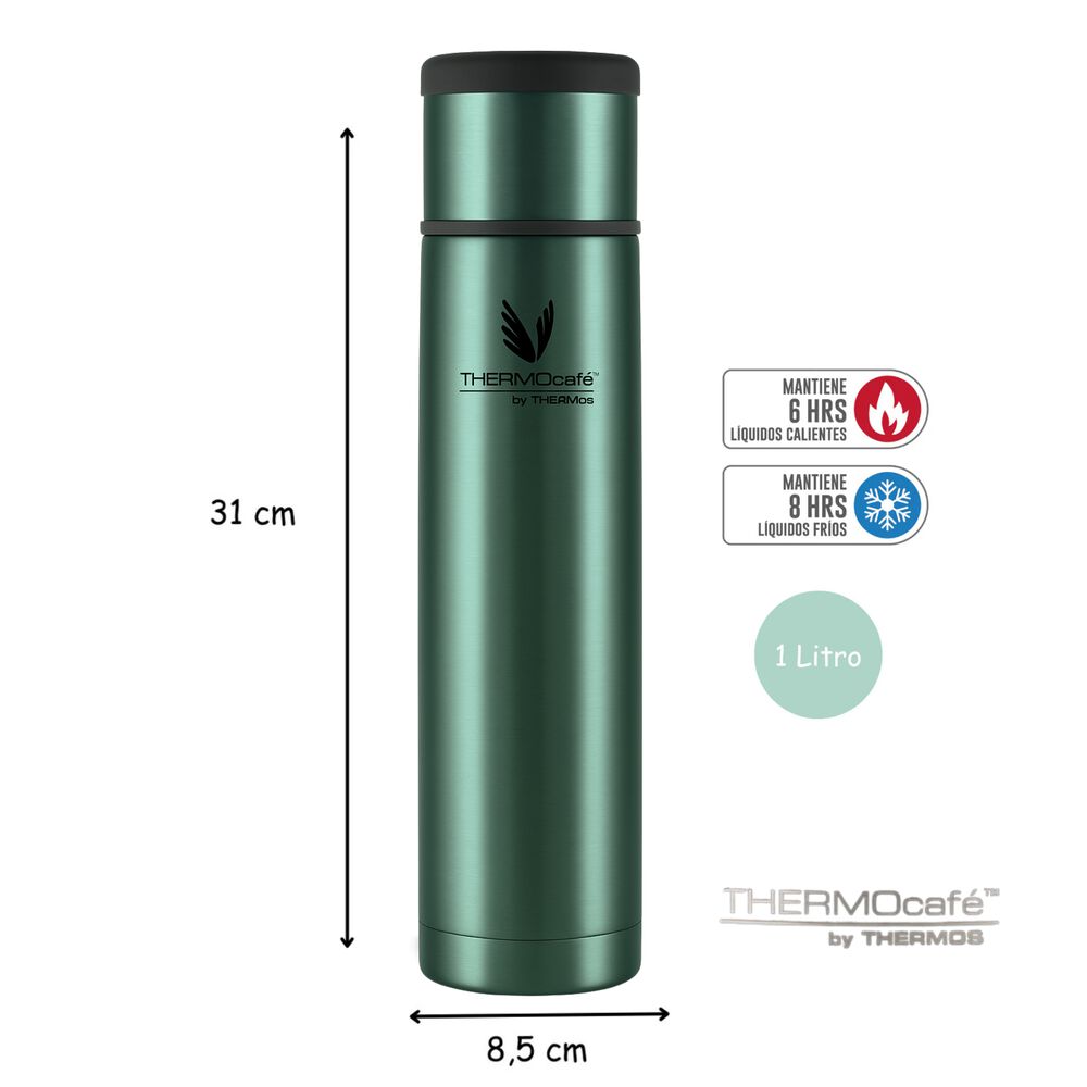 Termo De Liquidos Everynight 1lt De Acero Inoxidable Glacier image number 3.0