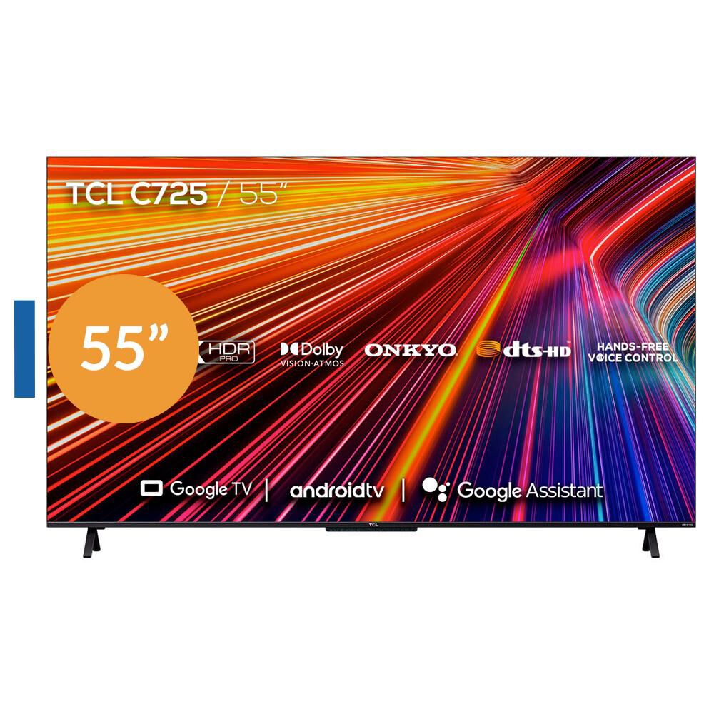 Qled Tcl 55c725 / / Ultra Hd / 4k / Smart Tv