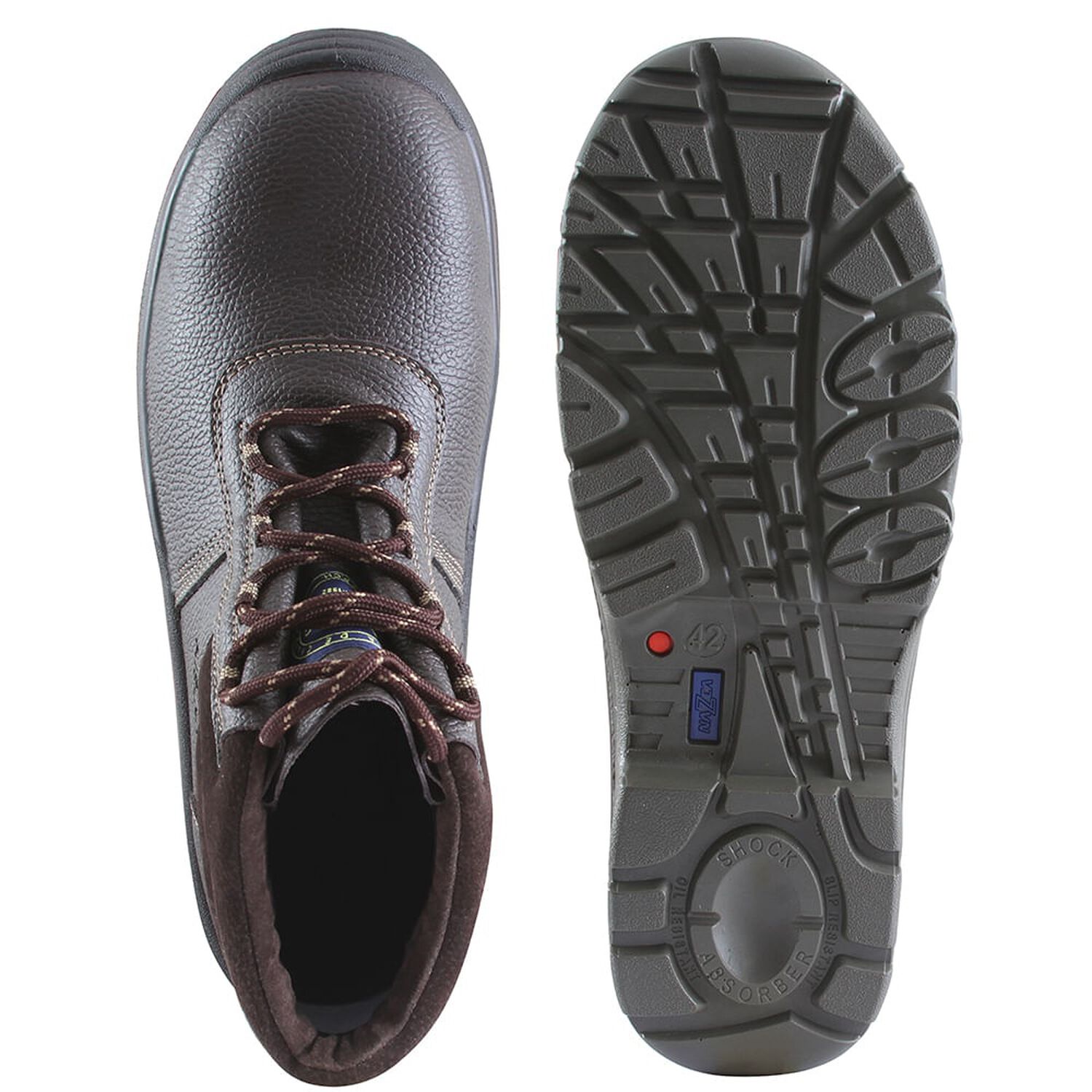 Zapato Seguridad Nazca Botin Roble Pu Nu 308 image number 3.0