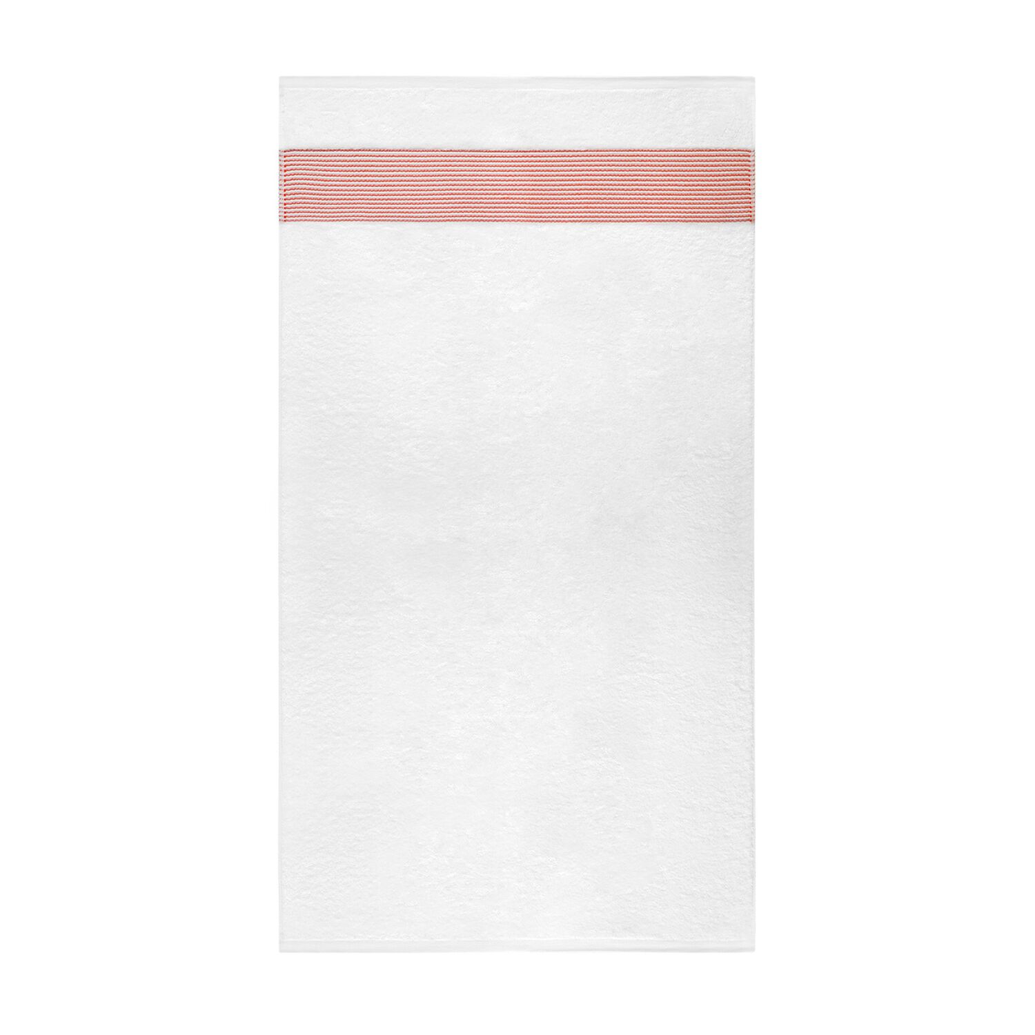 Toalla De Ba&ntilde;o Cuerpo Mav Nautica Home 100% Algod&oacute;n Suave 76x137cm Rojo image number 4.0