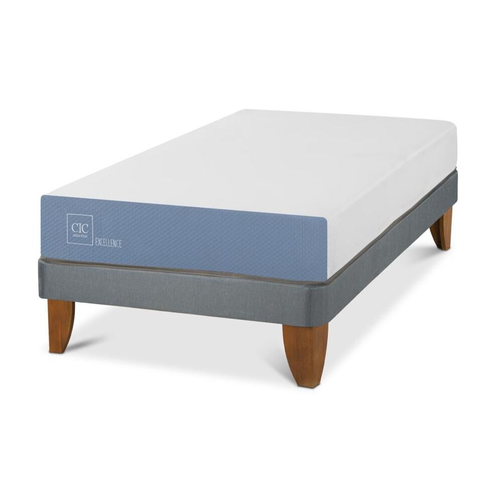 Cama Europea Cic Excellence / 1.5 Plazas / Base Normal image number 1.0