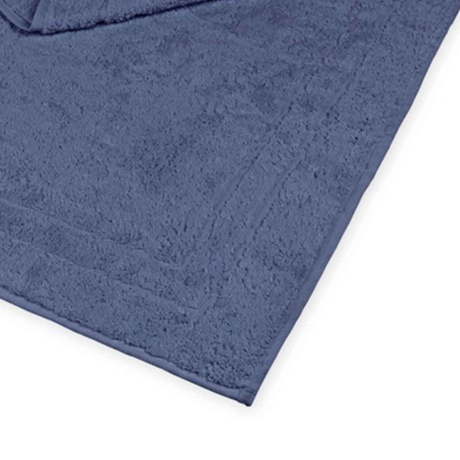 Toalla De Piso Lom 40x50 Centimetros / Azul Piedra Lourdes image number 2.0