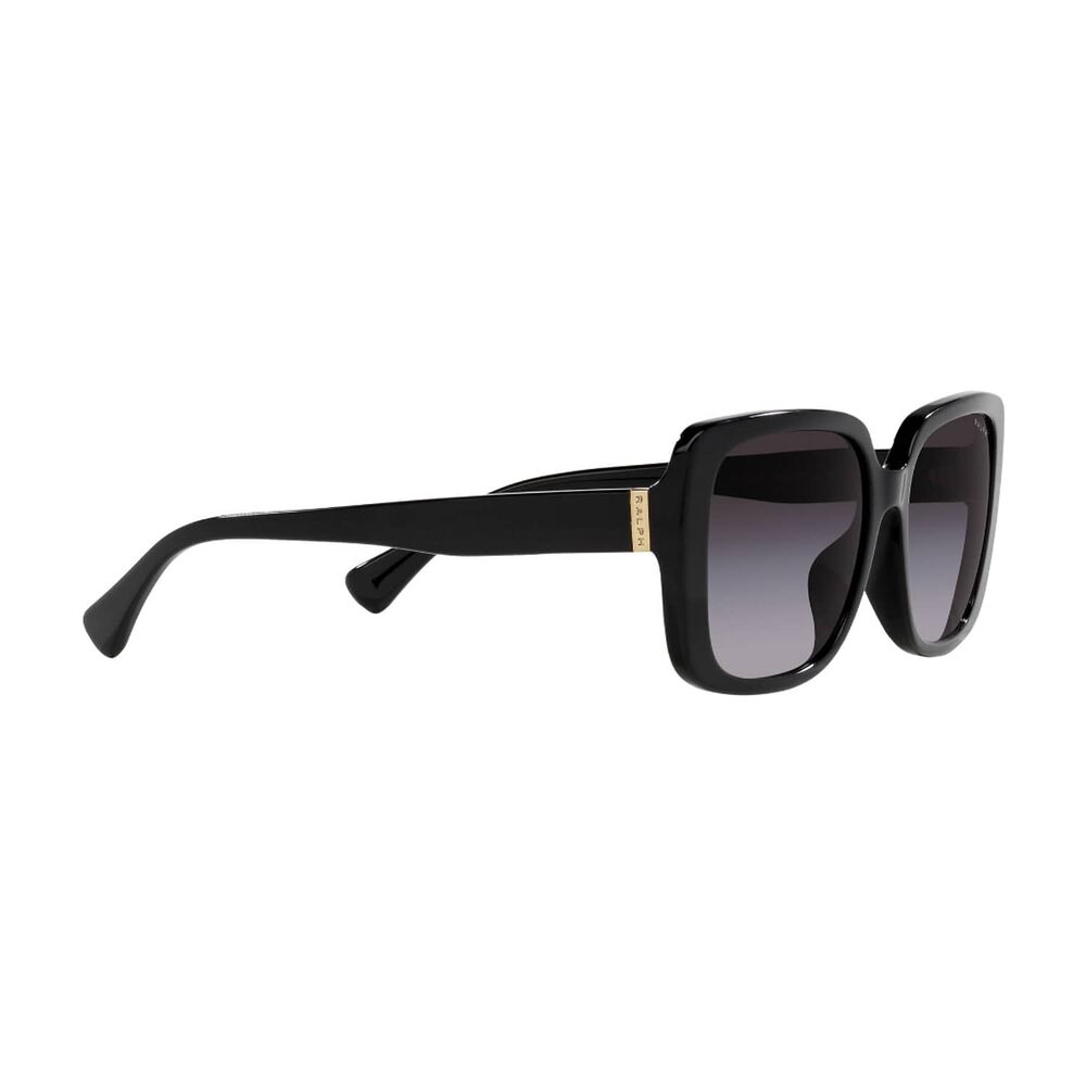 Lentes De Sol Shiny Black Ralph image number 10.0