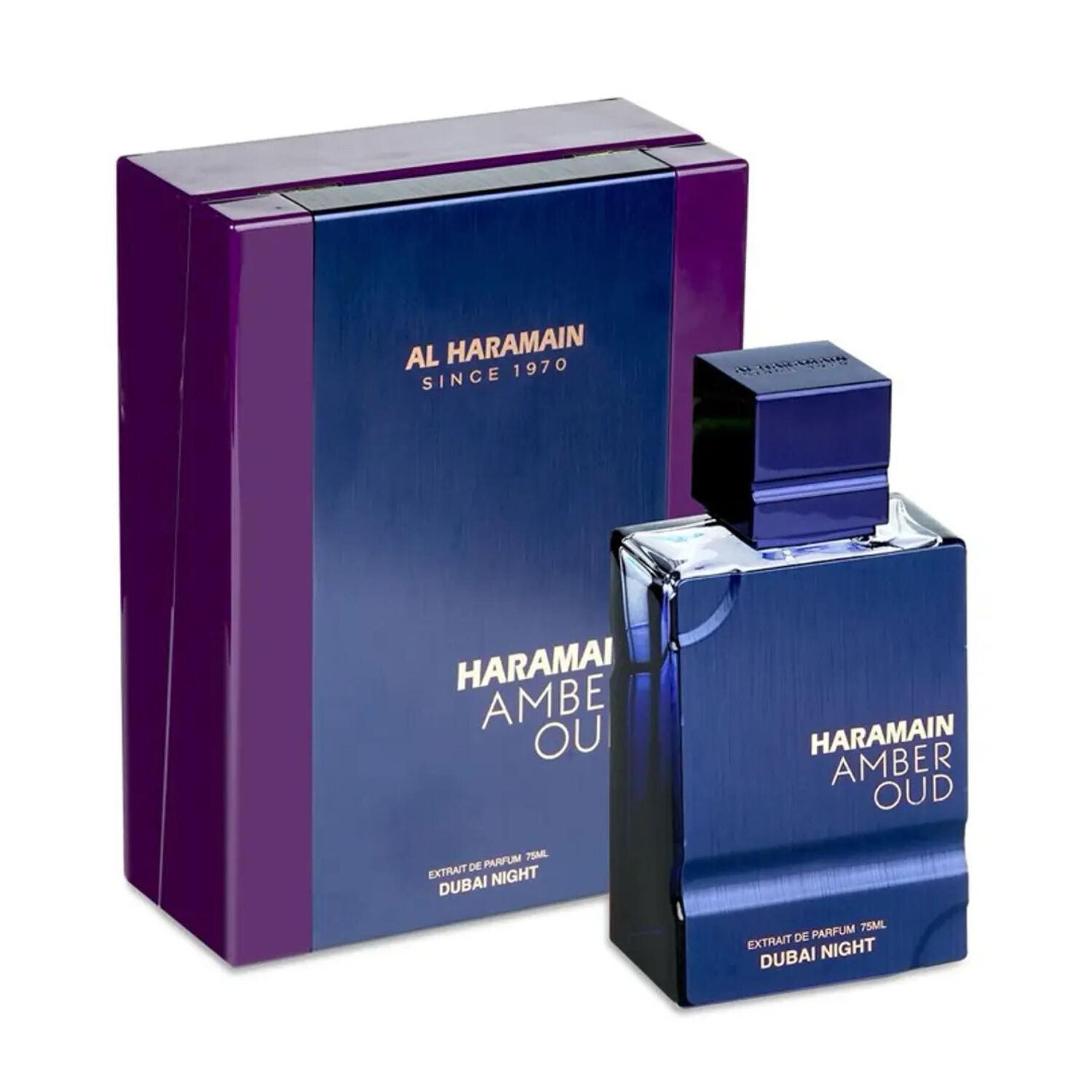 Al Haramain Amber Oud Dubai Night Unisex 100 Ml Extrait De Parfum image number 0.0