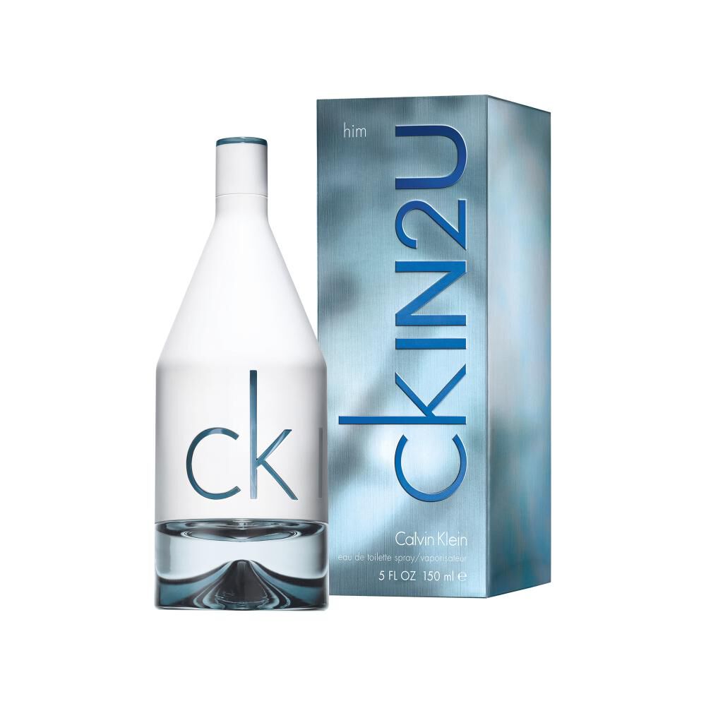 Perfume In2u M Rg Calvin Klein / 150 Ml / Edt image number 1.0