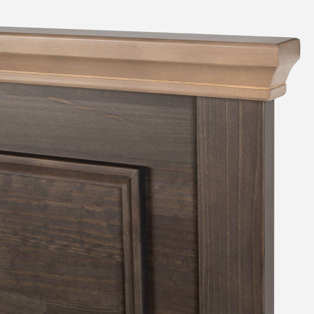 Cama Europea Rosen New Style 6 / King / Base Dividida + Set De Maderas Anna image number 3.0