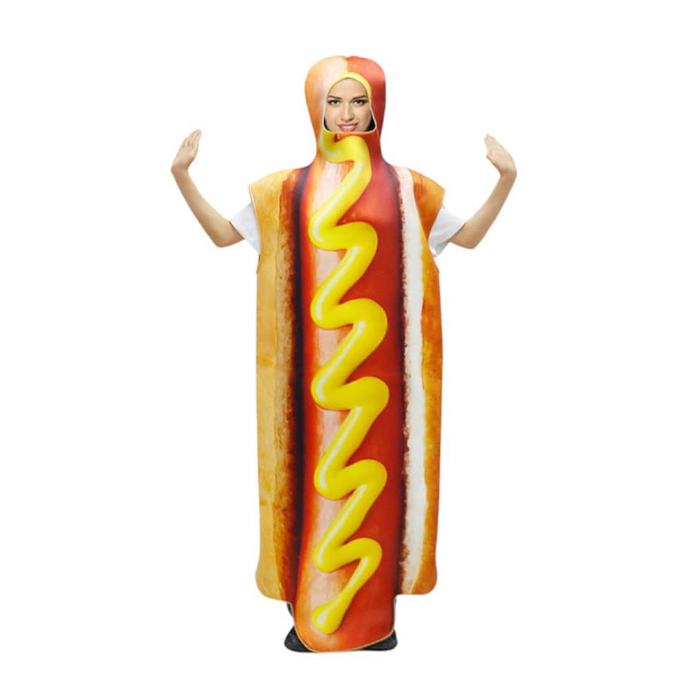 Disfraz Cosplay Completo Hot Dog Adulto image number 0.0