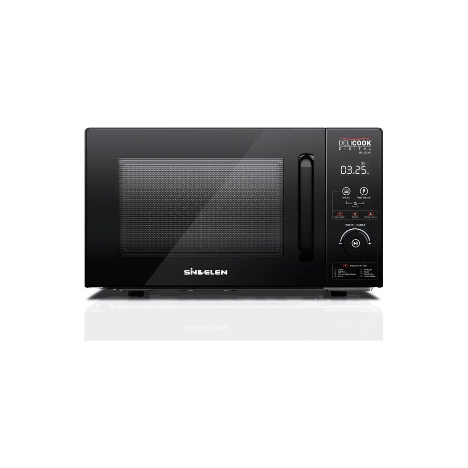 Microondas Sindelen Md-222ng / 700w image number 5.0