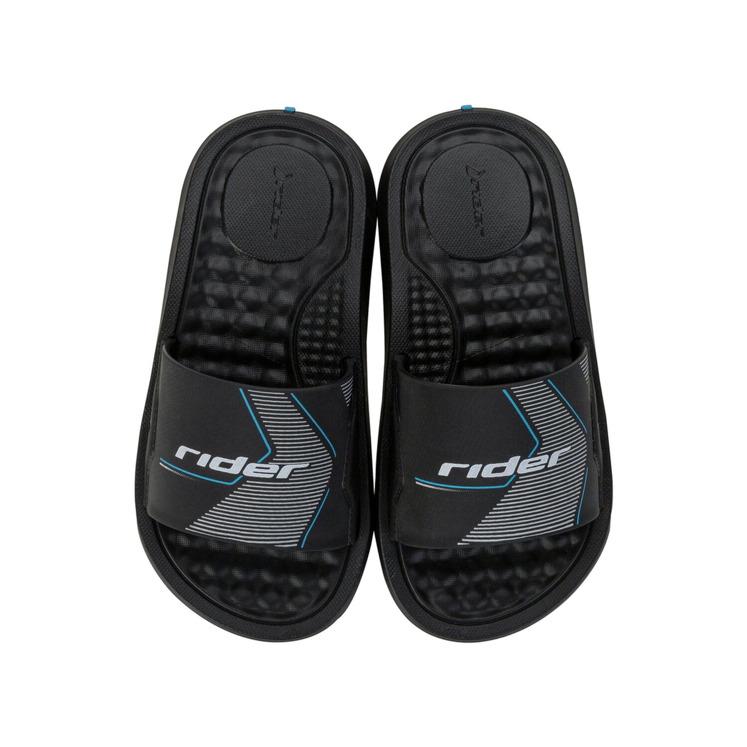 Sandalia Infantil Negro/gris Step Rider image number 0.0