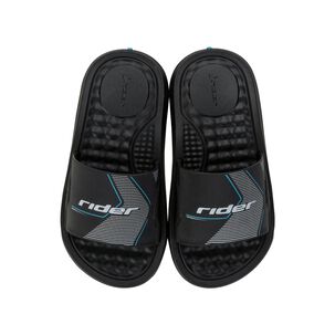 Sandalia Infantil Negro/gris Step Rider