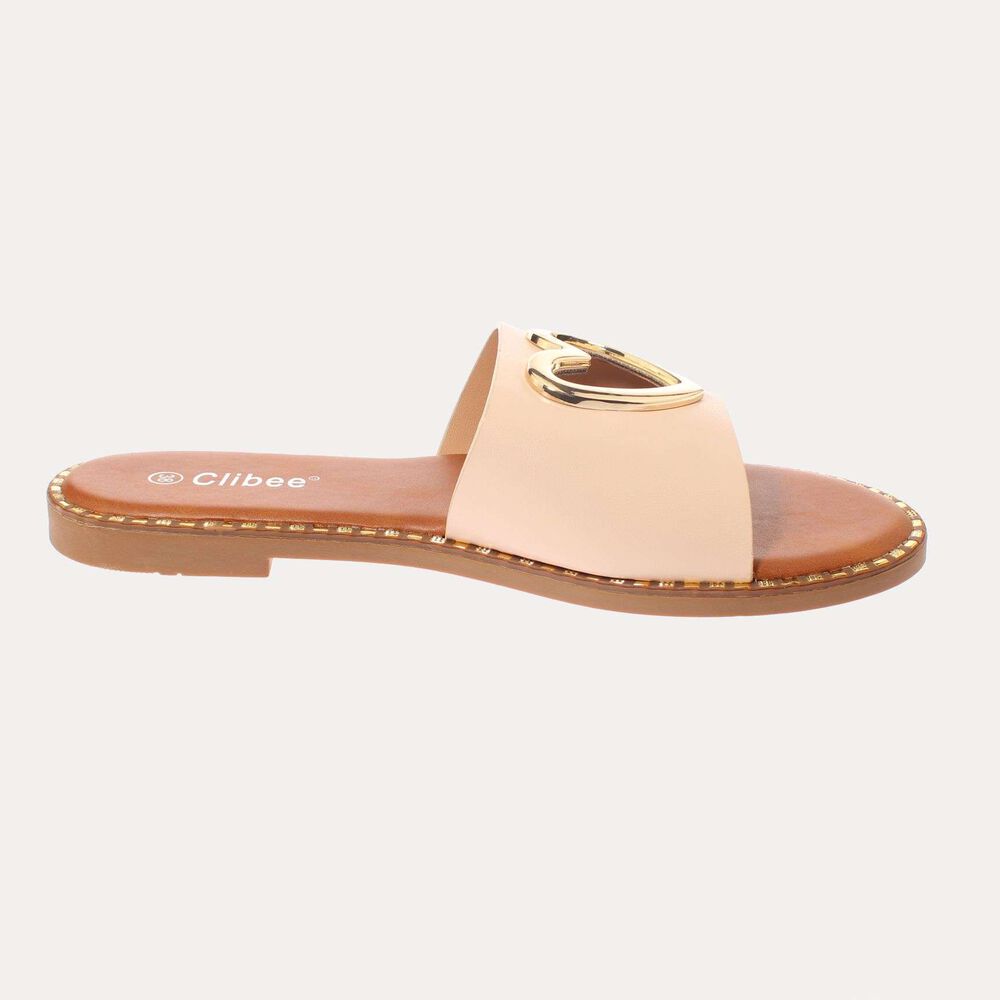Sandalia Beige Vía Franca Art. 5kd70beige image number 3.0