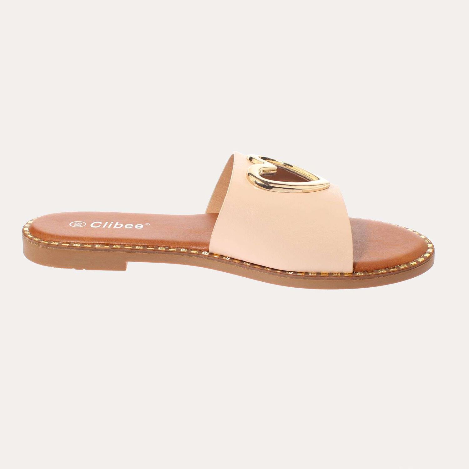 Sandalia Beige V&iacute;a Franca Art. 5kd70beige image number 3.0