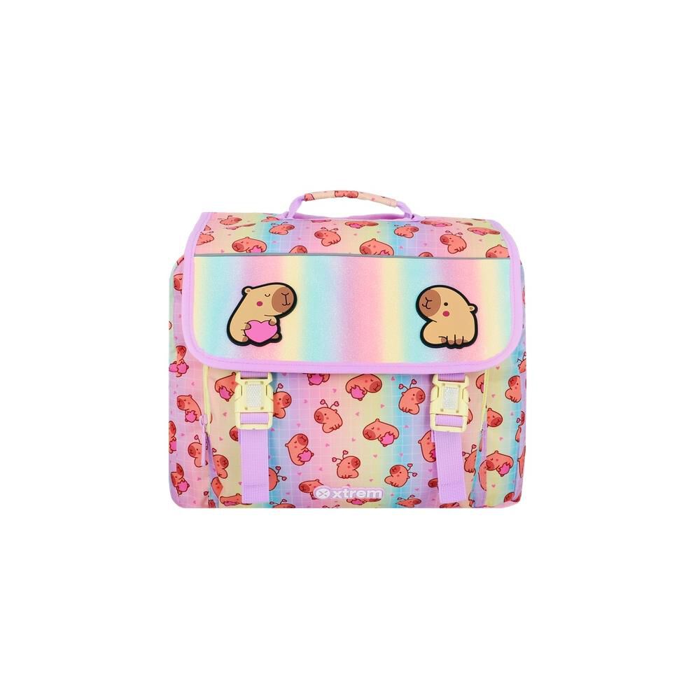 Mochila Xtrem Harvey 6xt Capibara Multicolor image number 0.0