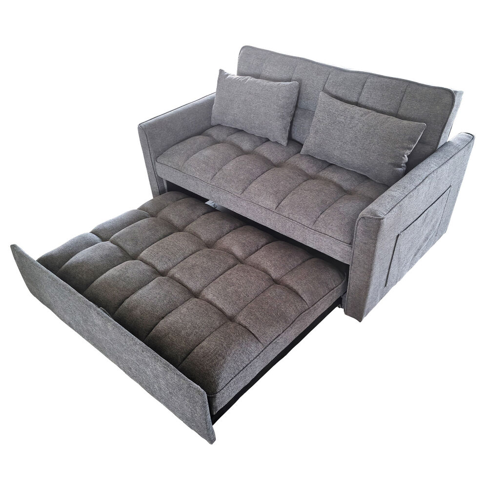 Sofa Cama Gris Oscuro image number 3.0