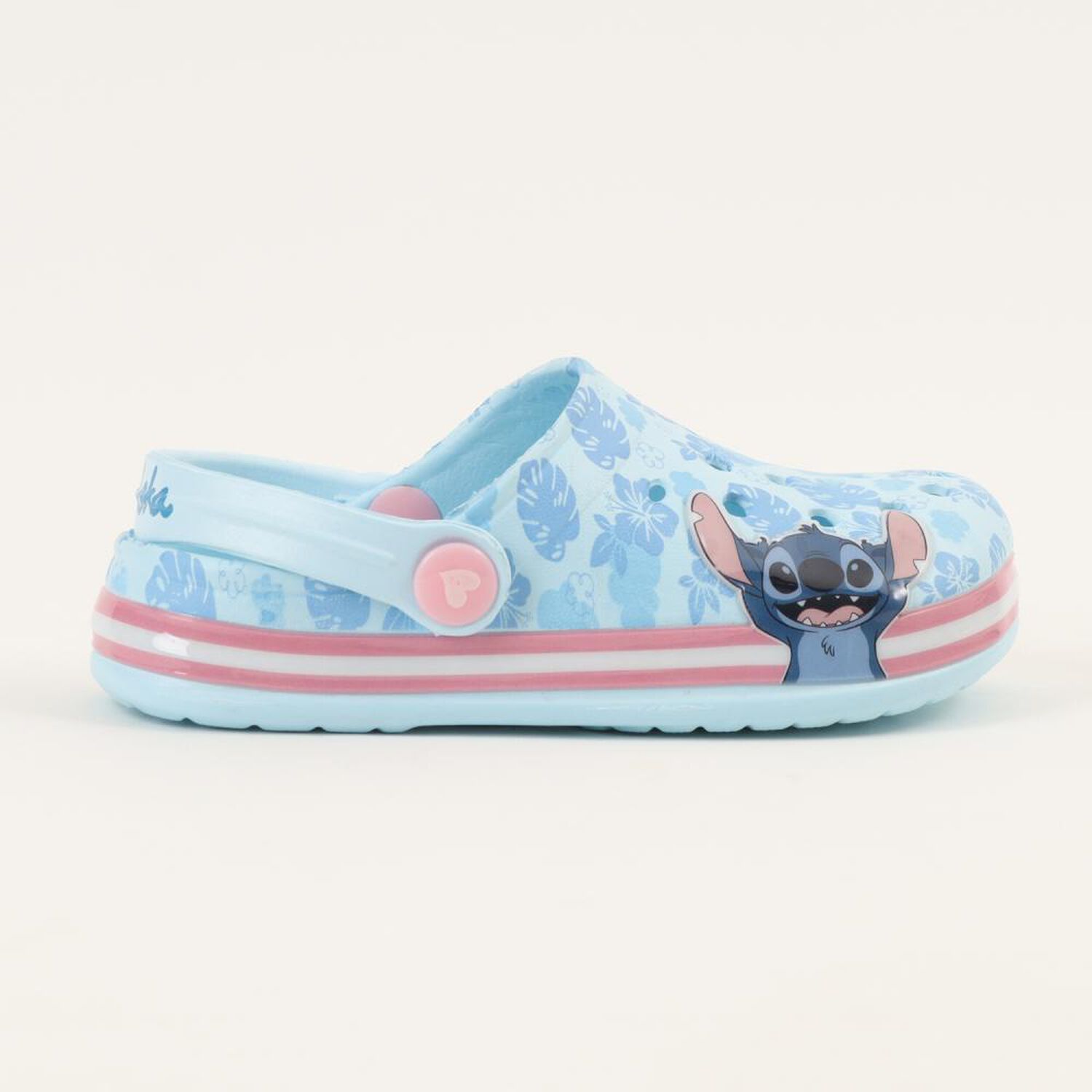 Sandalia Ni&ntilde;a Disney Lilo & Stitch Celeste image number 0.0