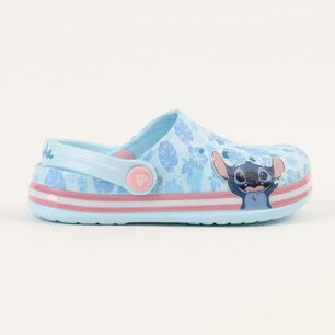 Sandalia Ni&ntilde;a Disney Lilo & Stitch Celeste