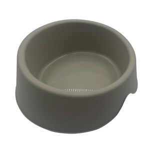 Plato Comedero Bebedero Para Mascota Beige 1 L Cool Pets
